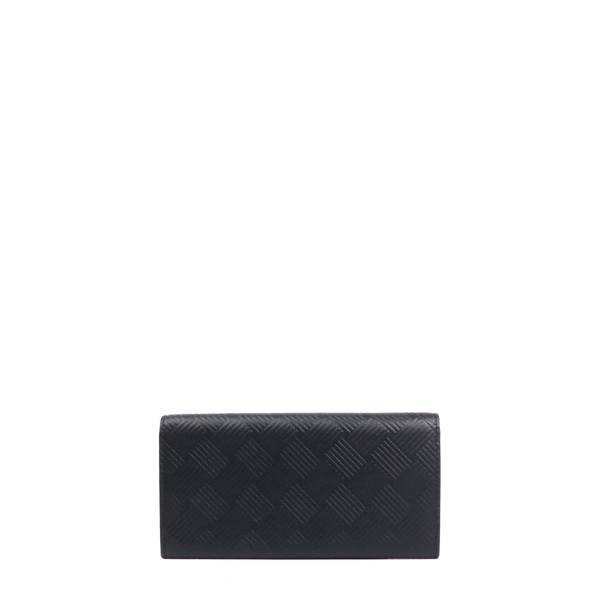 Bottega Veneta BOTTEGA VENETA - Bottega Veneta flap wallet in black leather Size ONE SIZE - 2 Thumbnail