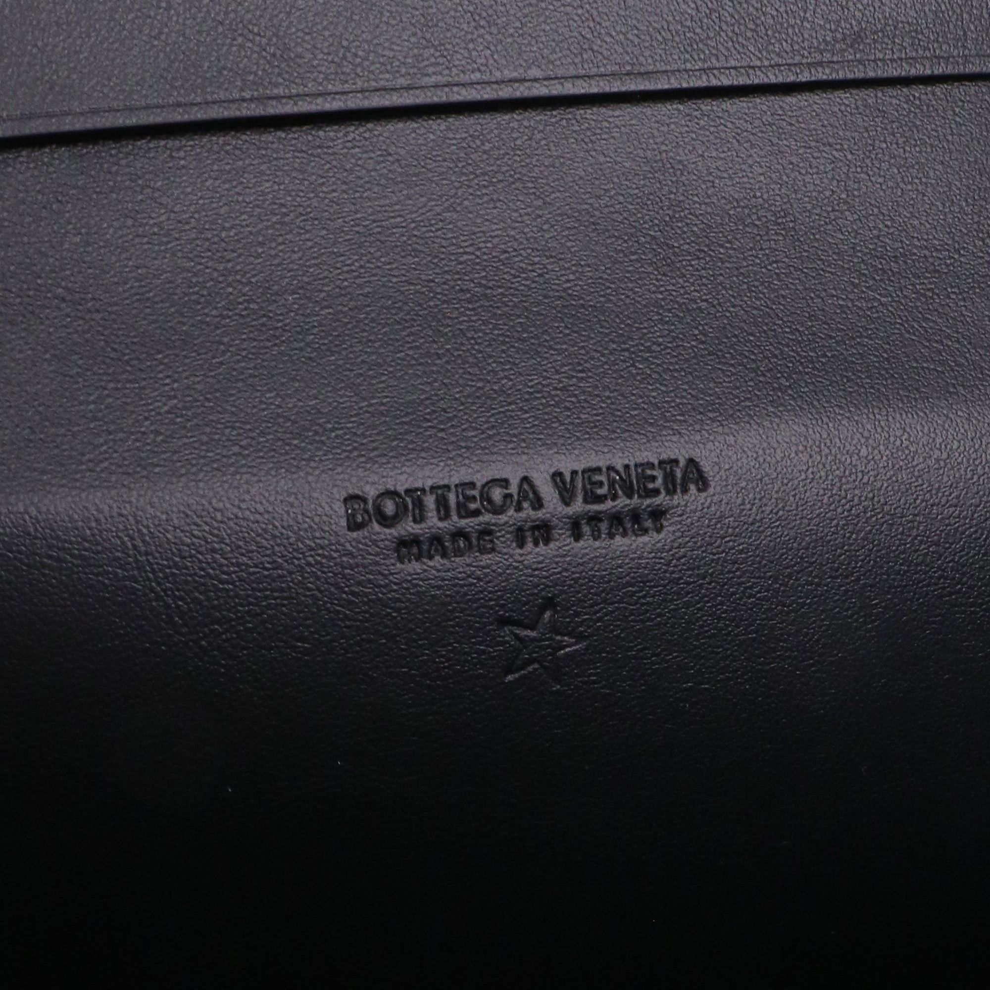 Bottega Veneta BOTTEGA VENETA - Bottega Veneta flap wallet in black leather Size ONE SIZE - 6 Thumbnail