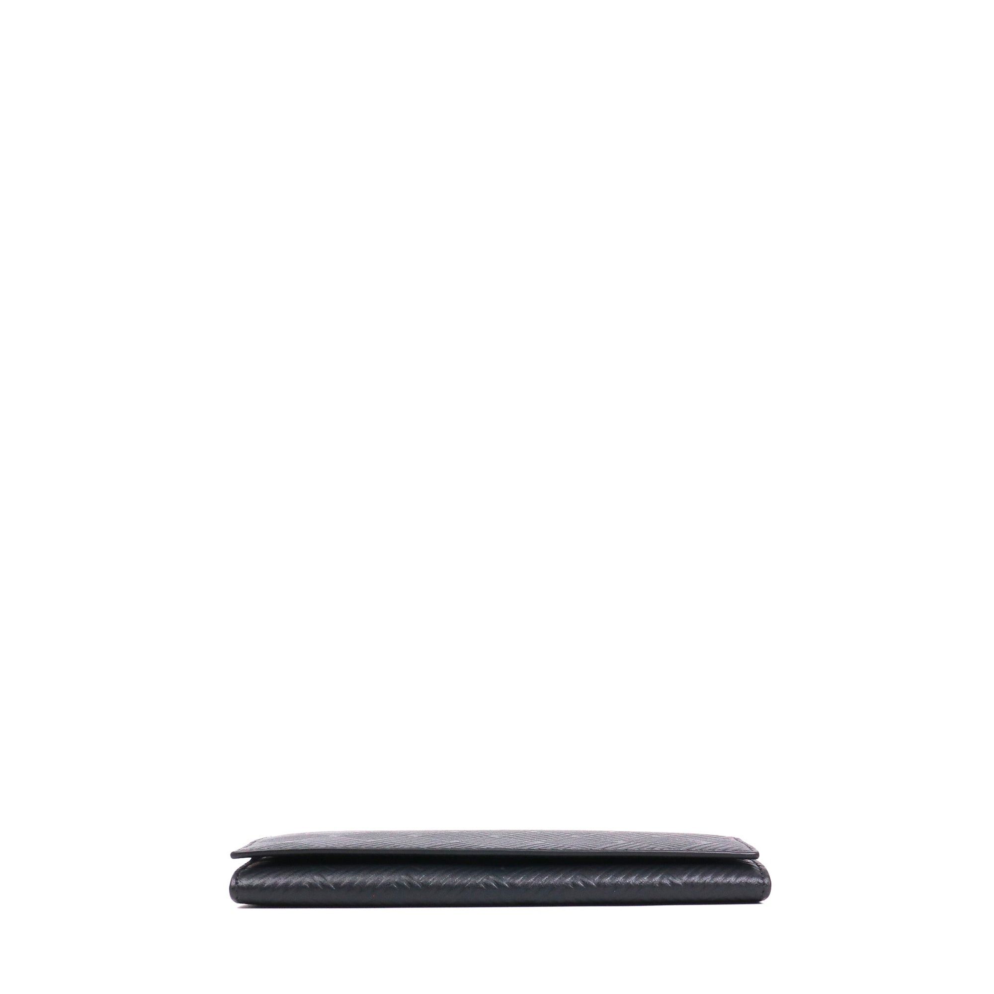 Bottega Veneta BOTTEGA VENETA - Bottega Veneta flap wallet in black leather Size ONE SIZE - 3 Thumbnail