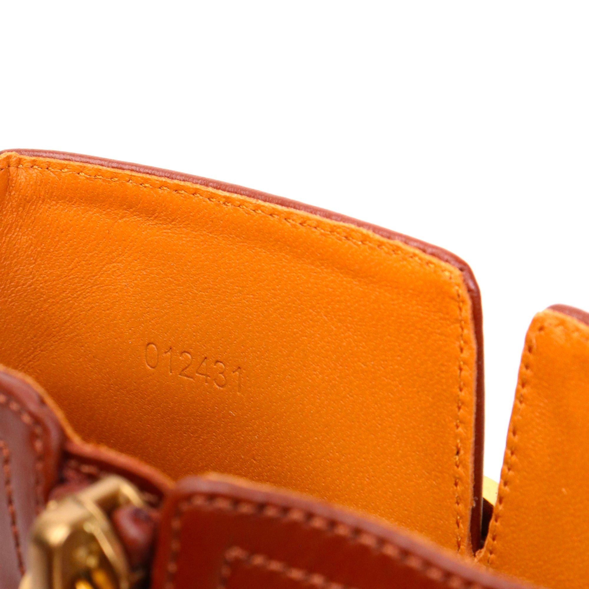 Chloe CHLOÉ - Marcie ankle boots with Chloé buckles in brown leather (T41) Size US 10 / IT 40 - 6 Thumbnail