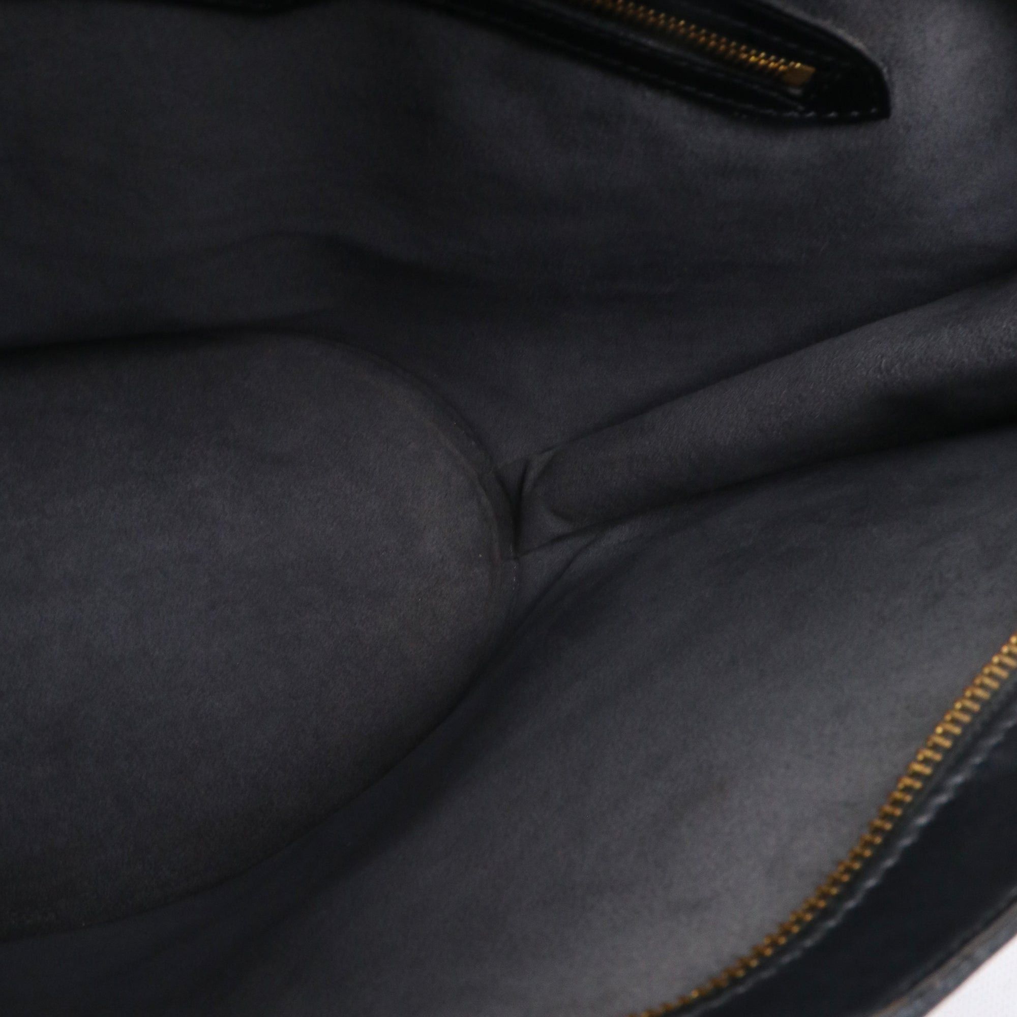 Louis Vuitton LOUIS VUITTON - Saint Jacques Louis Vuitton handbag in black epi leather Size ONE SIZE - 7 Thumbnail