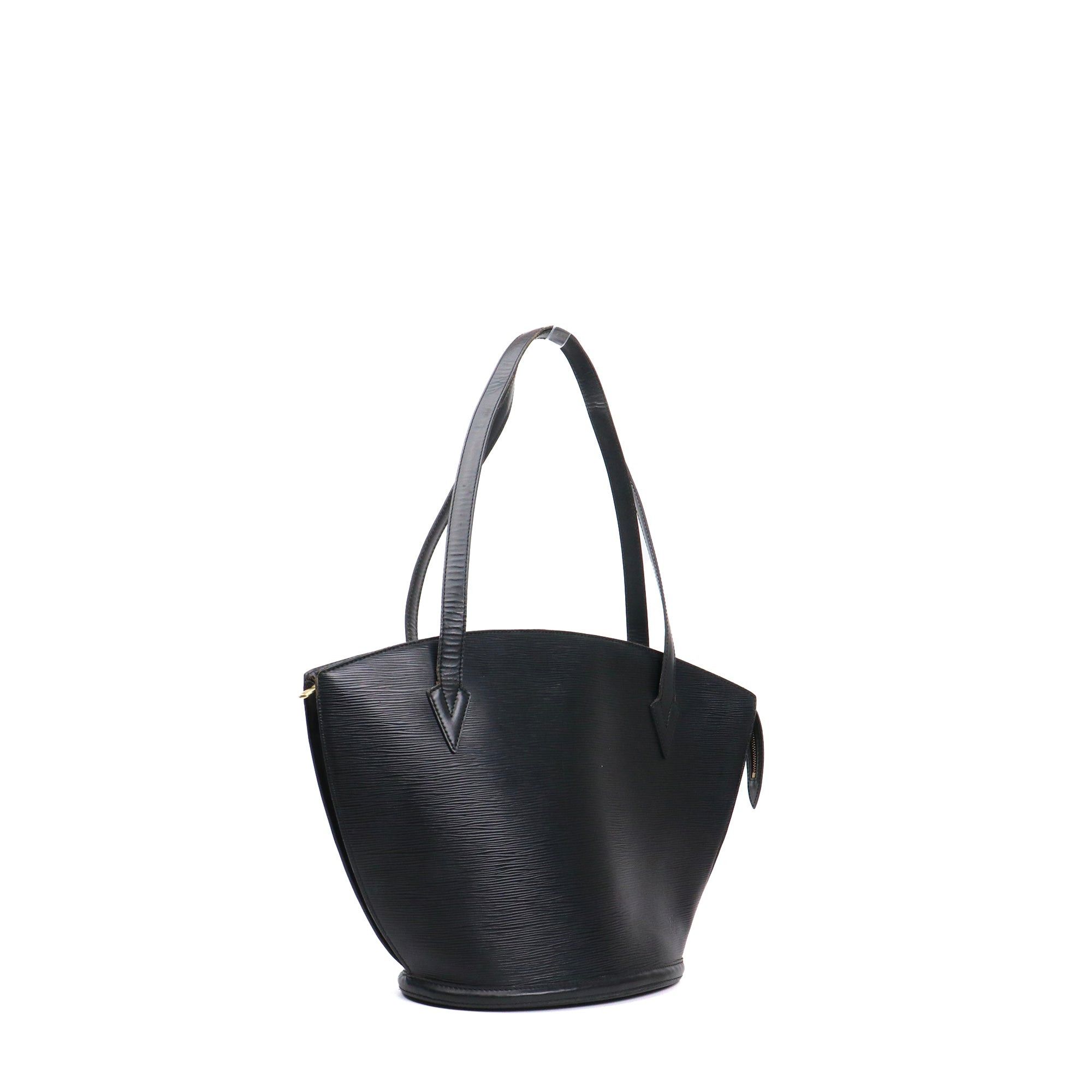 Louis Vuitton LOUIS VUITTON - Saint Jacques Louis Vuitton handbag in black epi leather Size ONE SIZE - 2 Thumbnail