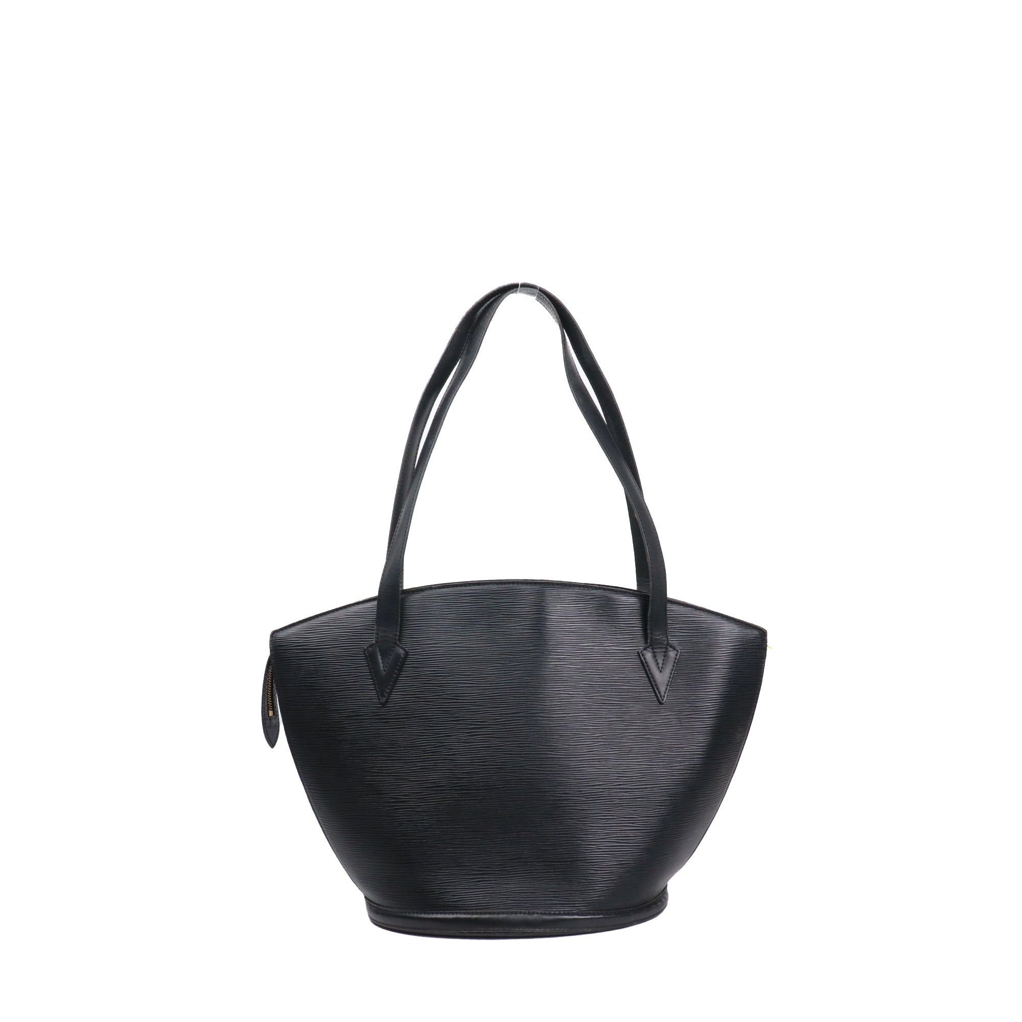 Louis Vuitton LOUIS VUITTON - Saint Jacques Louis Vuitton handbag in black epi leather Size ONE SIZE - 3 Thumbnail