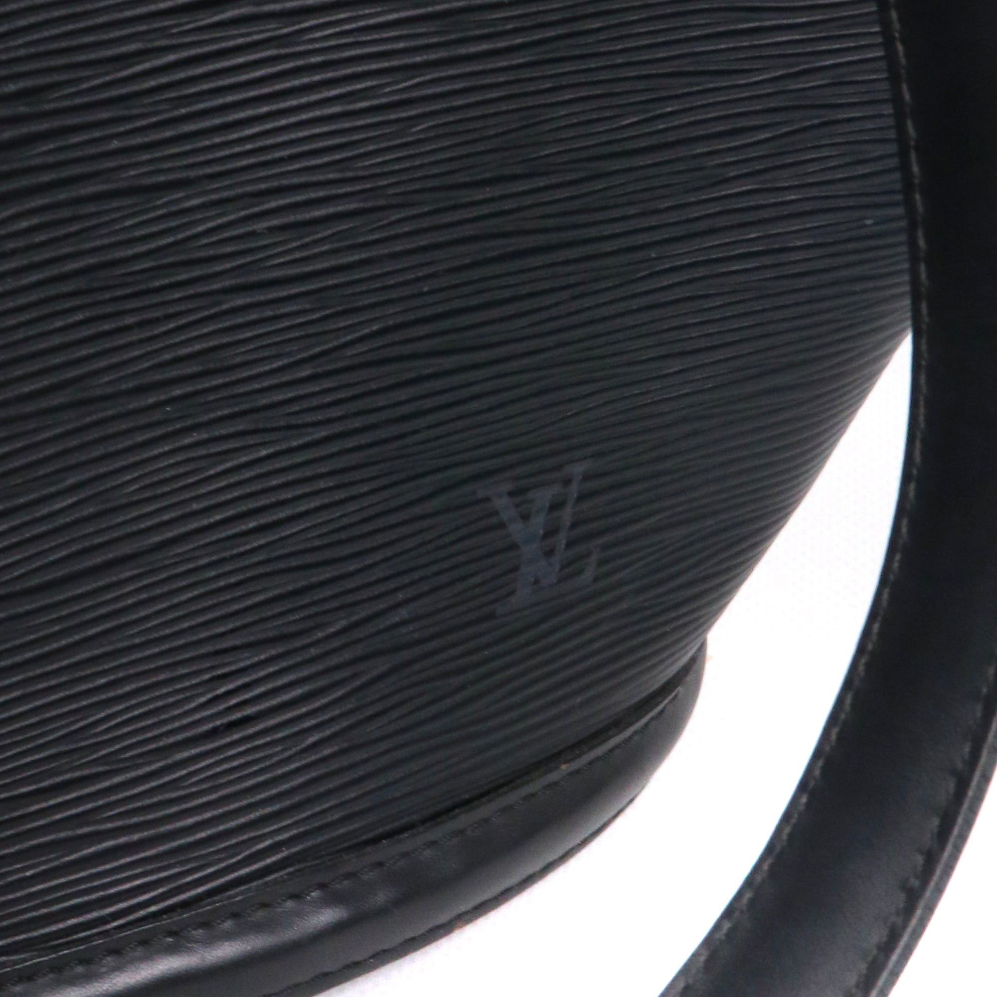 Louis Vuitton LOUIS VUITTON - Saint Jacques Louis Vuitton handbag in black epi leather Size ONE SIZE - 5 Thumbnail