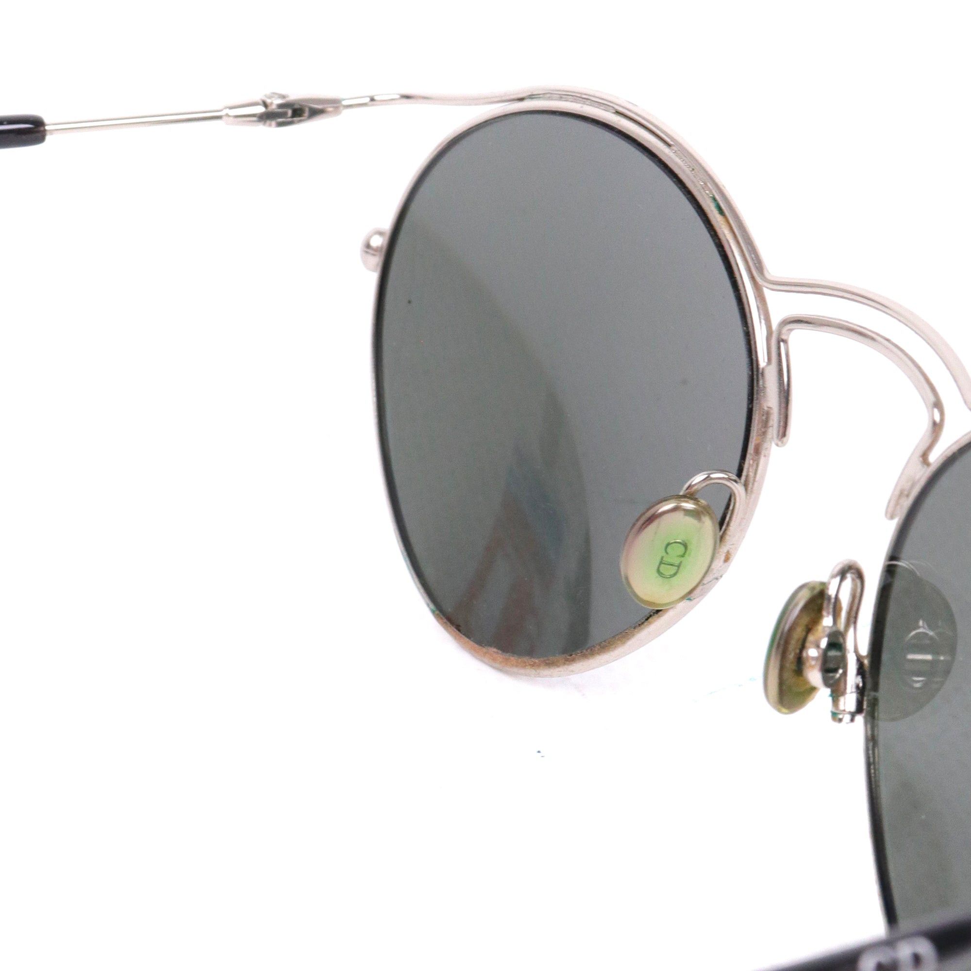 Dior DIOR - Dior DIORORIGIN S1 sunglasses in silver metal Size ONE SIZE - 5 Thumbnail