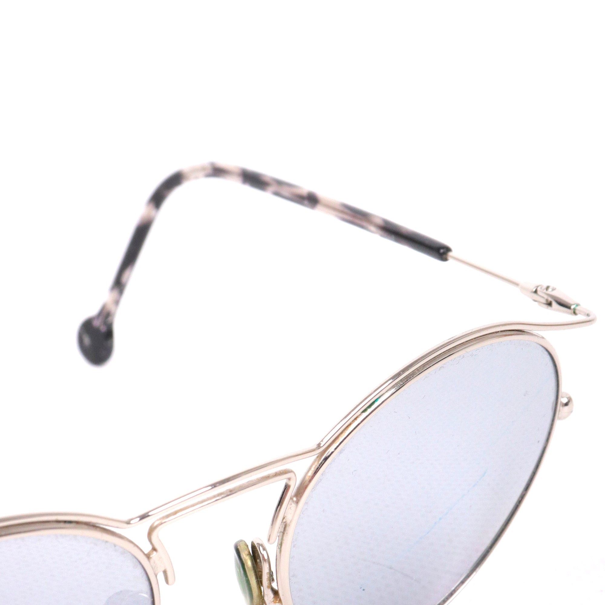 Dior DIOR - Dior DIORORIGIN S1 sunglasses in silver metal Size ONE SIZE - 3 Thumbnail