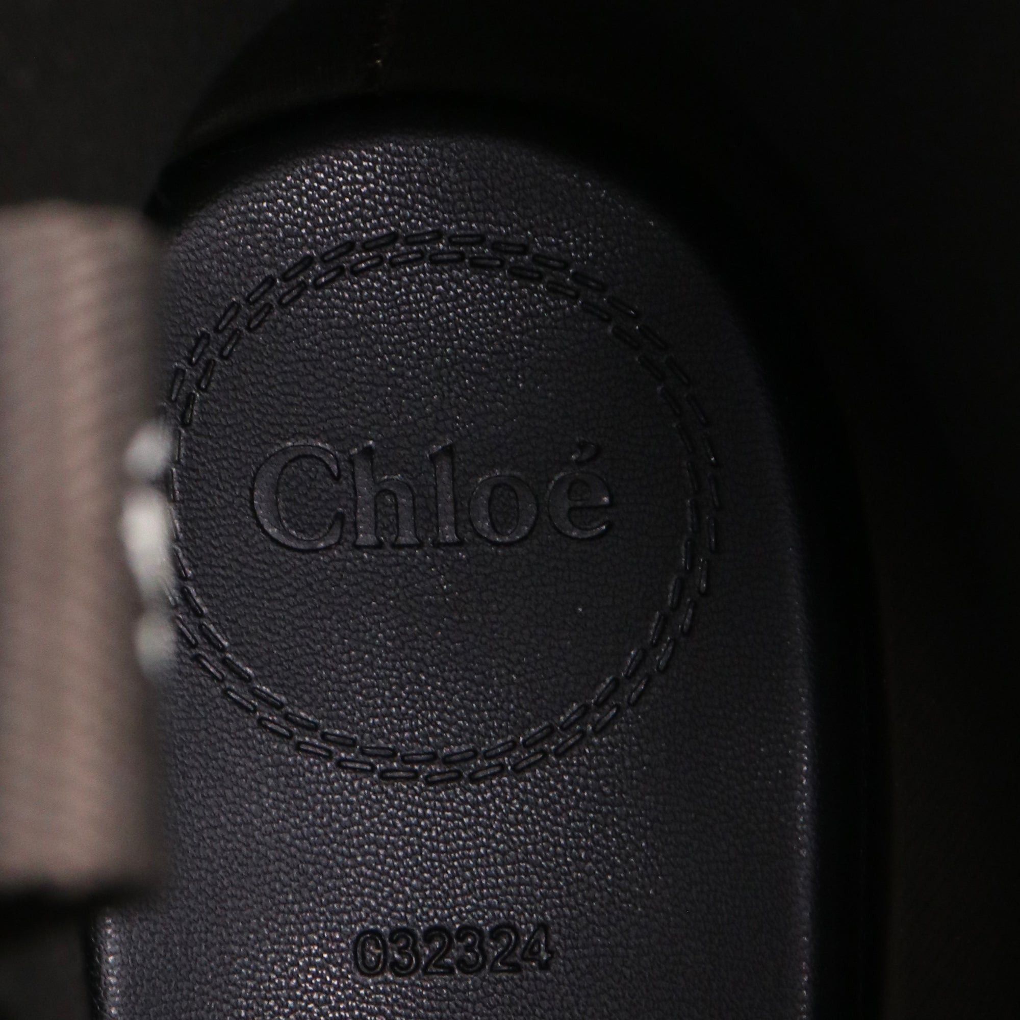 Chloe CHLOÉ - Raina Chloé rain boots in khaki rubber (T36) Size US 5 / IT 35 - 5 Thumbnail