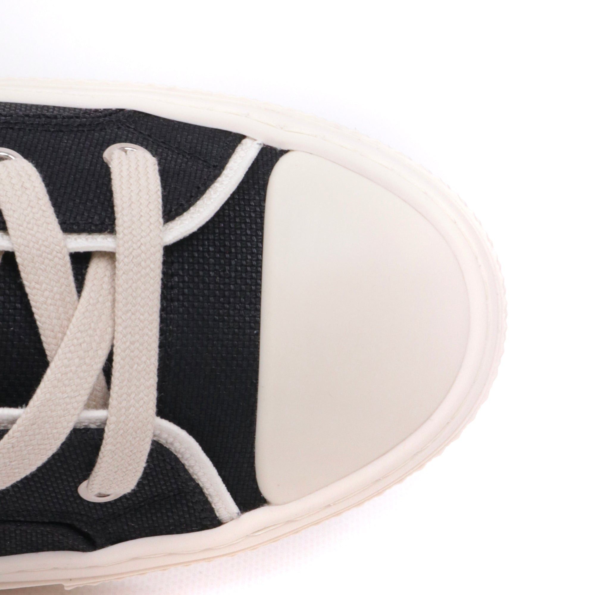 Dior DIOR - B23 high Dior x Cactus jack sneakers in black canvas (T42) Size US 11 / IT 41 - 5 Thumbnail