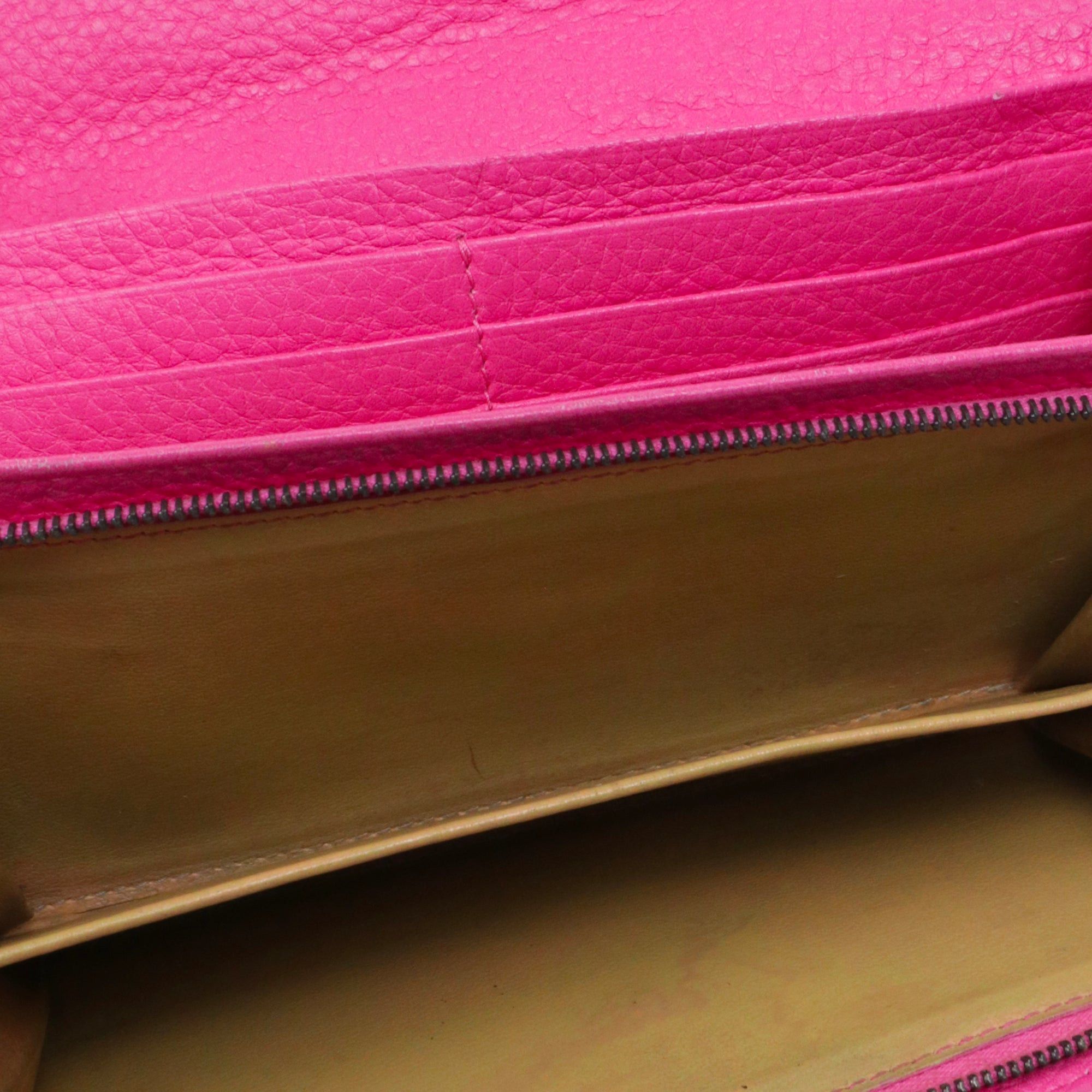 Bottega Veneta BOTTEGA VENETA - Bottega Veneta intrecciato flap wallet in pink leather Size ONE SIZE - 6 Thumbnail