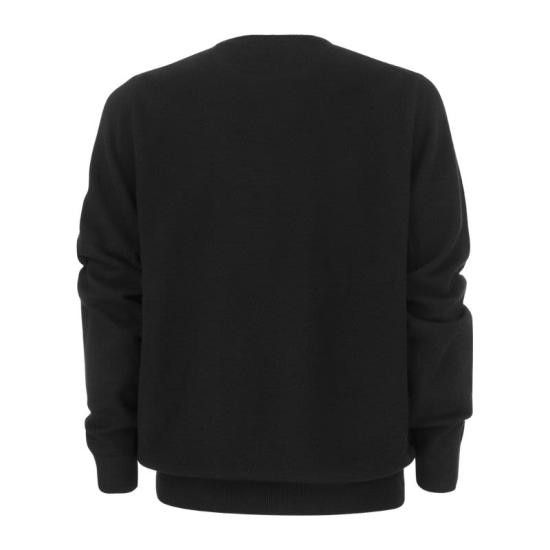 Polo Ralph Lauren POLO RALPH LAUREN Men Sweater 710876714 BLACK Size US XXL / EU 58 / 5 - 2 Thumbnail