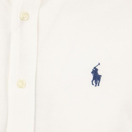 Polo Ralph Lauren POLO RALPH LAUREN Men Long Tops 710654408 WHITE Size US L / EU 52-54 / 3 - 4 Thumbnail