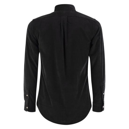 Polo Ralph Lauren POLO RALPH LAUREN Men Long Tops 710853123 BLACK Size US XL / EU 56 / 4 - 2 Thumbnail