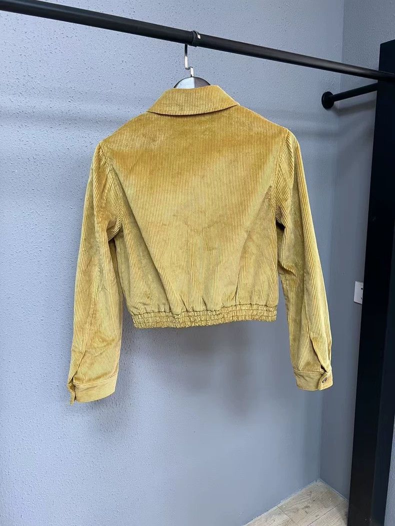 Miu Miu Miu Miu short corduroy logo jacket Size XS / US 0-2 / IT 36-38 - 2 Thumbnail