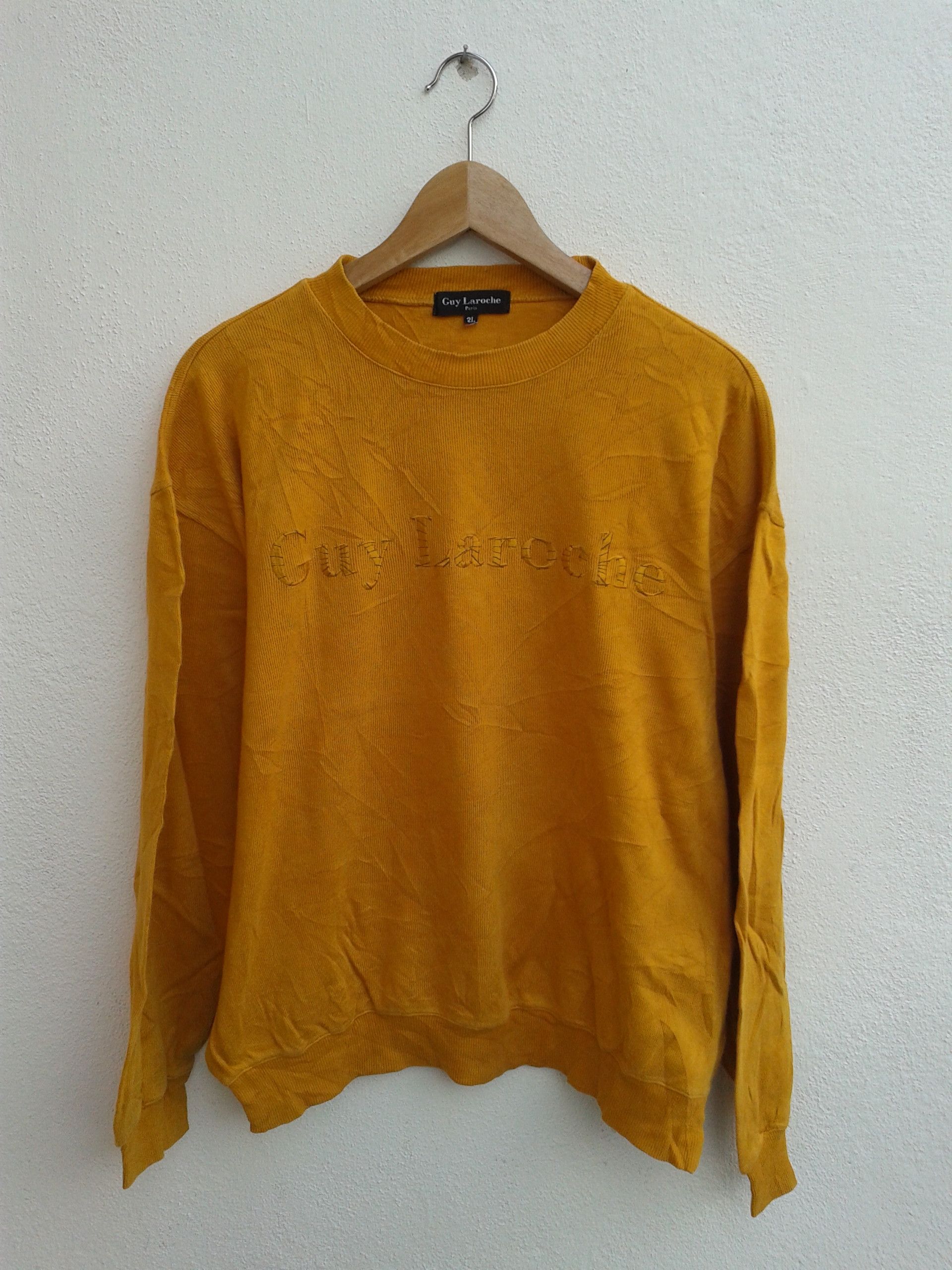 Guy laroche sweater hotsell