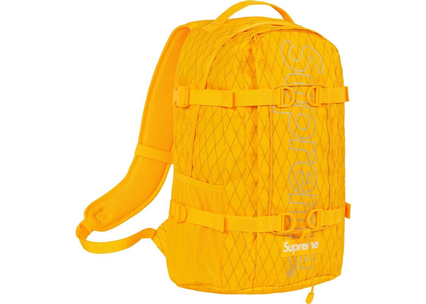 Supreme backpack fw18 size online