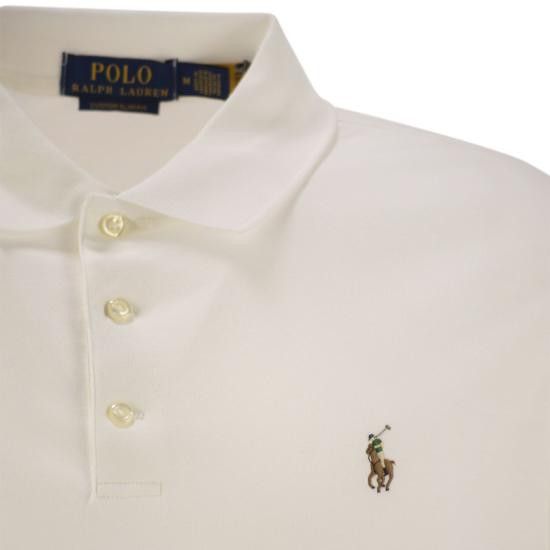 Polo Ralph Lauren POLO RALPH LAUREN Men Polo Shirts 710713130 WHITE Size US M / EU 48-50 / 2 - 4 Thumbnail