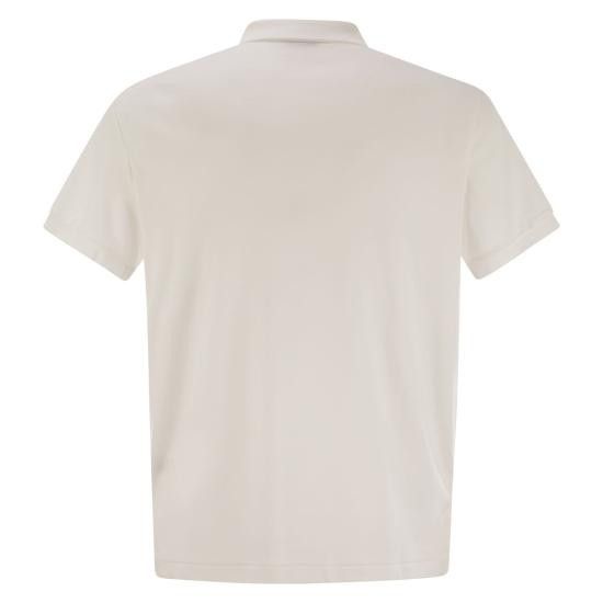 Polo Ralph Lauren POLO RALPH LAUREN Men Polo Shirts 710713130 WHITE Size US XL / EU 56 / 4 - 2 Thumbnail