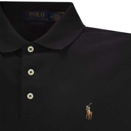 Polo Ralph Lauren POLO RALPH LAUREN Men Polo Shirts 710713130 BLACK Size US XXL / EU 58 / 5 - 4 Thumbnail