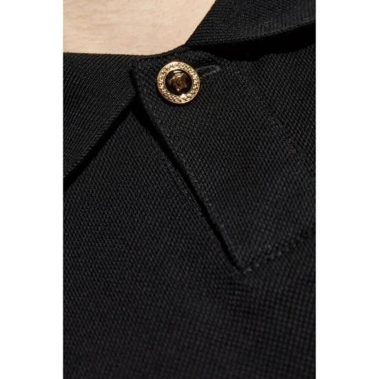 Versace VERSACE Men Polo Shirts 1A13525 1018857 1B000 BLACK Size US XXL / EU 58 / 5 - 5 Thumbnail