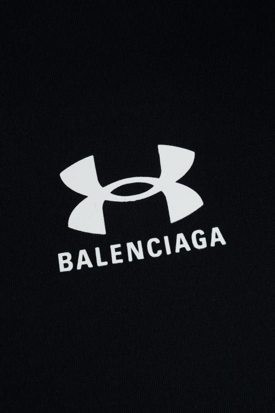Balenciaga BALENCIAGA Men T-Shirts 816222TRVY3 1000 BLACK Size US S / EU 44-46 / 1 - 3 Thumbnail