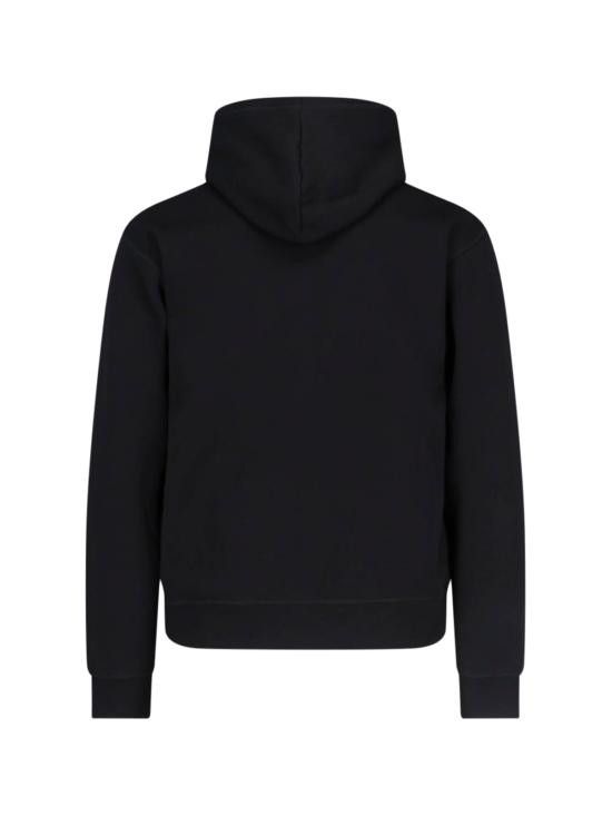 Dsquared2 DSQUARED2 Men Hoodies S79GU0003 D25015 900 Black Size US XL / EU 56 / 4 - 2 Thumbnail