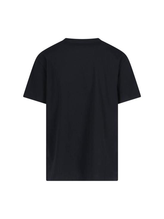 Balmain BALMAIN Men T-Shirts EH1EG010BC86 EAP Black Size US L / EU 52-54 / 3 - 2 Thumbnail