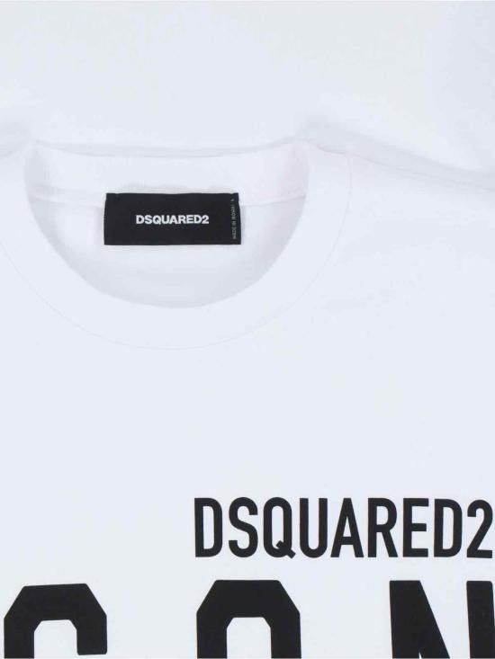 Dsquared2 DSQUARED2 Men T-Shirts S79GC0003 D20020 100 White Size US XXL / EU 58 / 5 - 3 Thumbnail