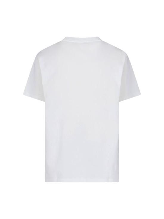 Balmain BALMAIN Men T-Shirts EH1EG010BC86 GAB White Size US M / EU 48-50 / 2 - 2 Thumbnail