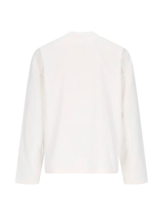 Jil Sander JIL SANDER Men Hoodies J22GC0136 J45148 102 White Size US L / EU 52-54 / 3 - 2 Thumbnail