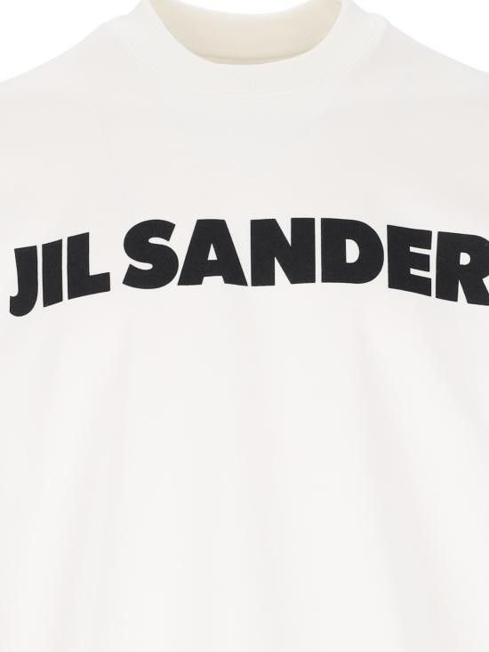 Jil Sander JIL SANDER Men Hoodies J22GC0136 J45148 102 White Size US L / EU 52-54 / 3 - 3 Thumbnail