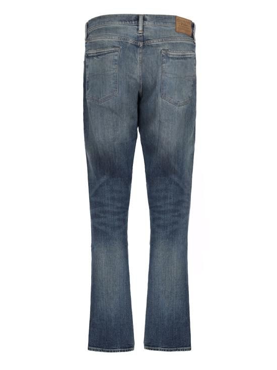 Polo Ralph Lauren POLO RALPH LAUREN Men Denim Pants 710 940943 001 Blue Size US 31 - 2 Thumbnail