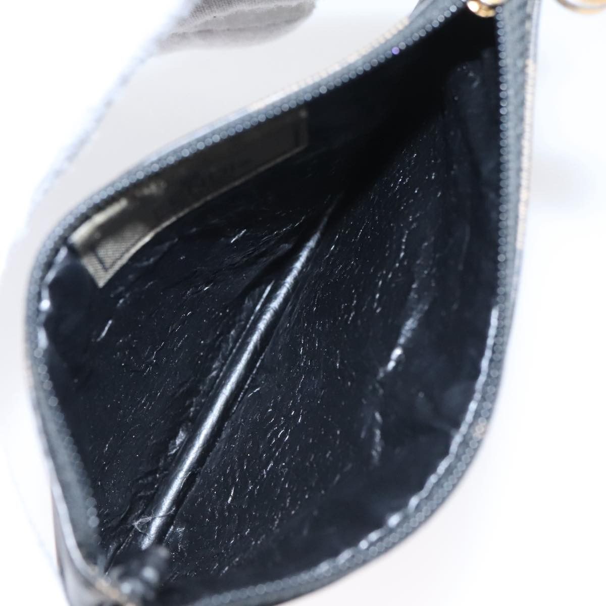 Fendi Pequin Brown Canvas Wallet (Pre-Owned) Size ONE SIZE - 10 Thumbnail