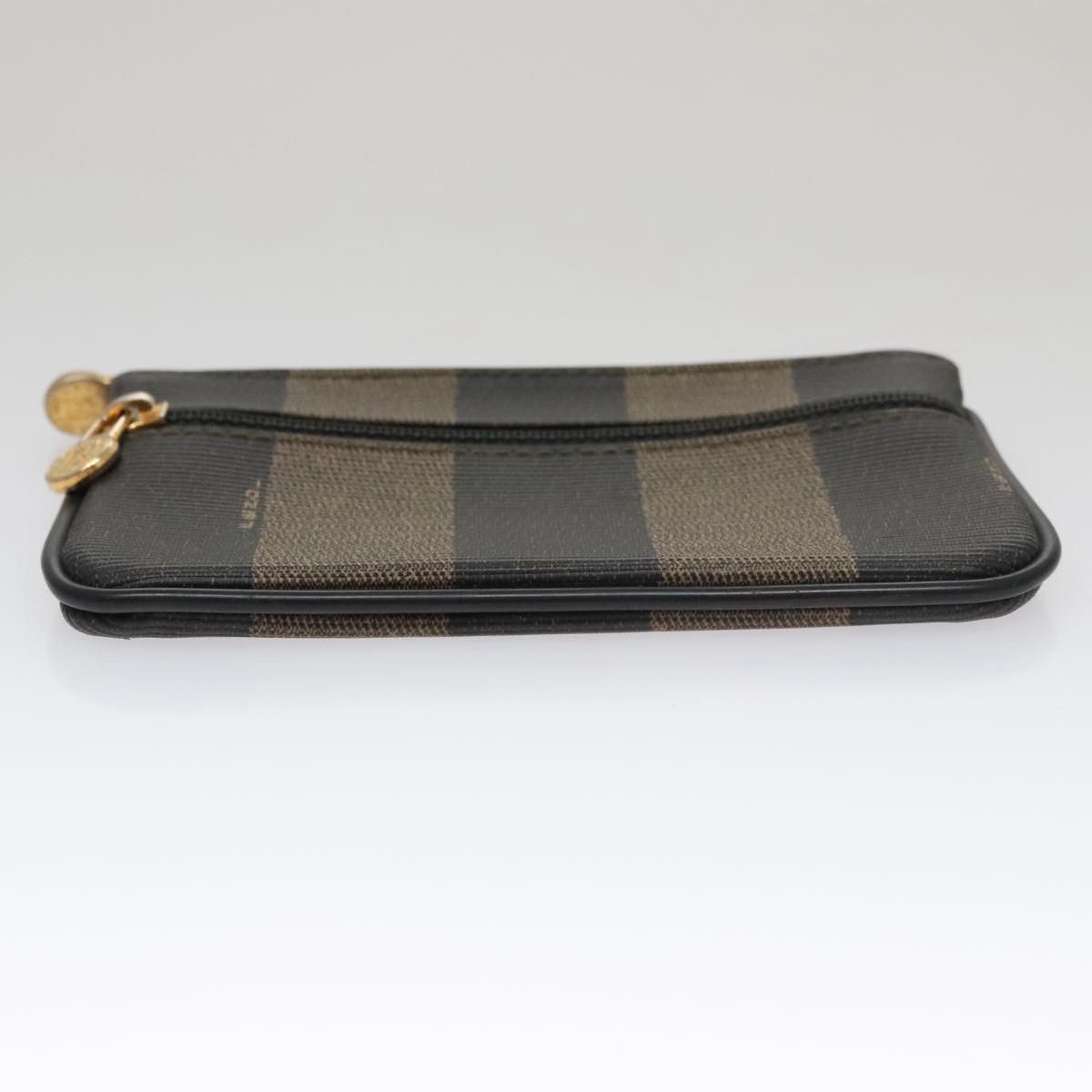 Fendi Pequin Brown Canvas Wallet (Pre-Owned) Size ONE SIZE - 14 Thumbnail