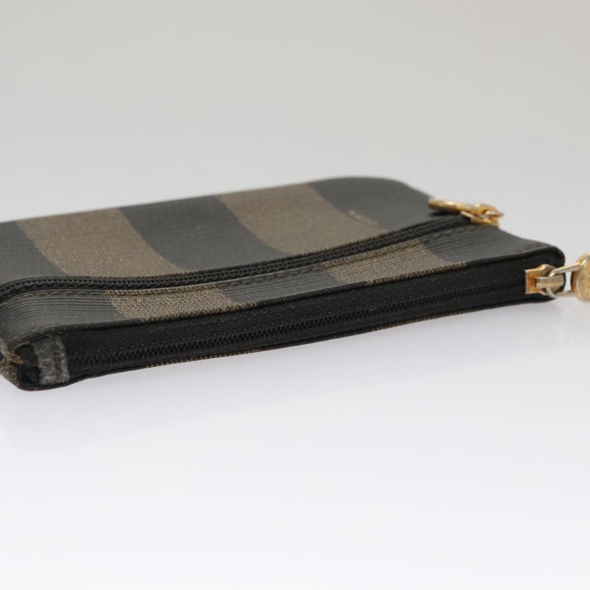 Fendi Pequin Brown Canvas Wallet (Pre-Owned) Size ONE SIZE - 13 Thumbnail