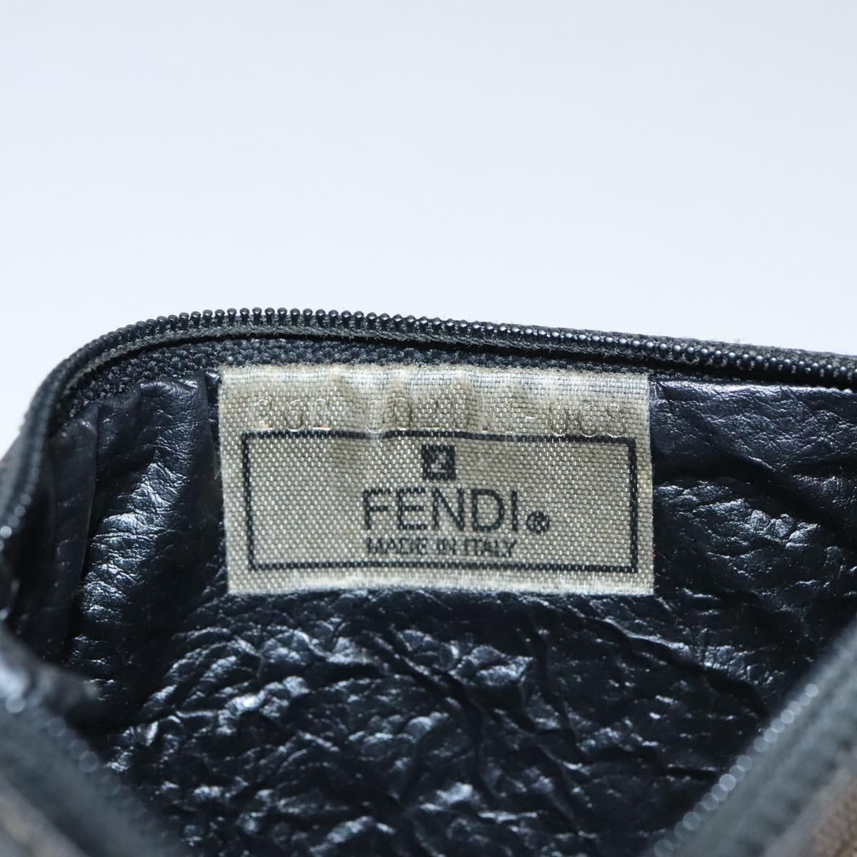Fendi Pequin Brown Canvas Wallet (Pre-Owned) Size ONE SIZE - 11 Thumbnail