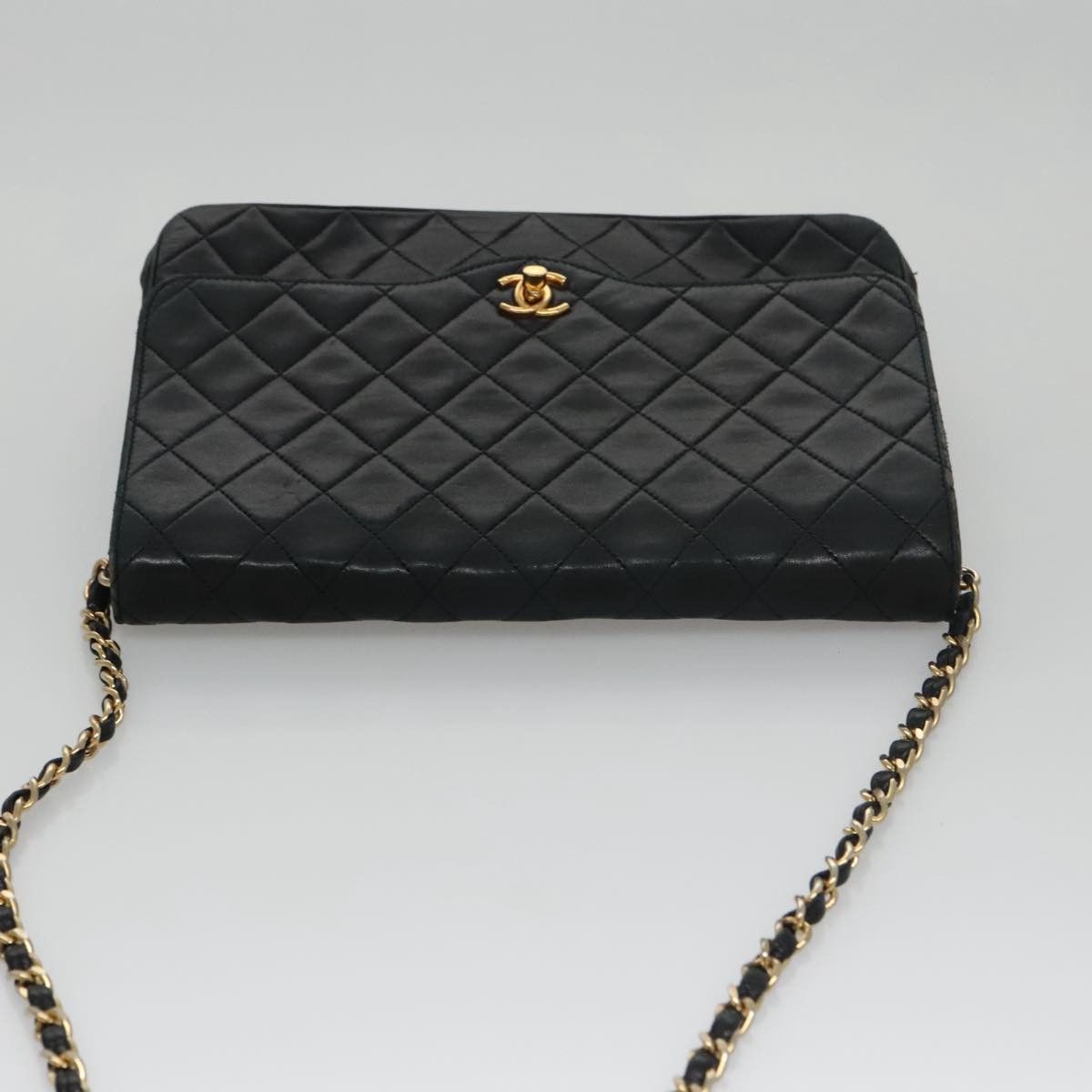 Chanel Timeless/Classique Black Leather Shoulder Bag (Pre-Owned) Size ONE SIZE - 17 Thumbnail