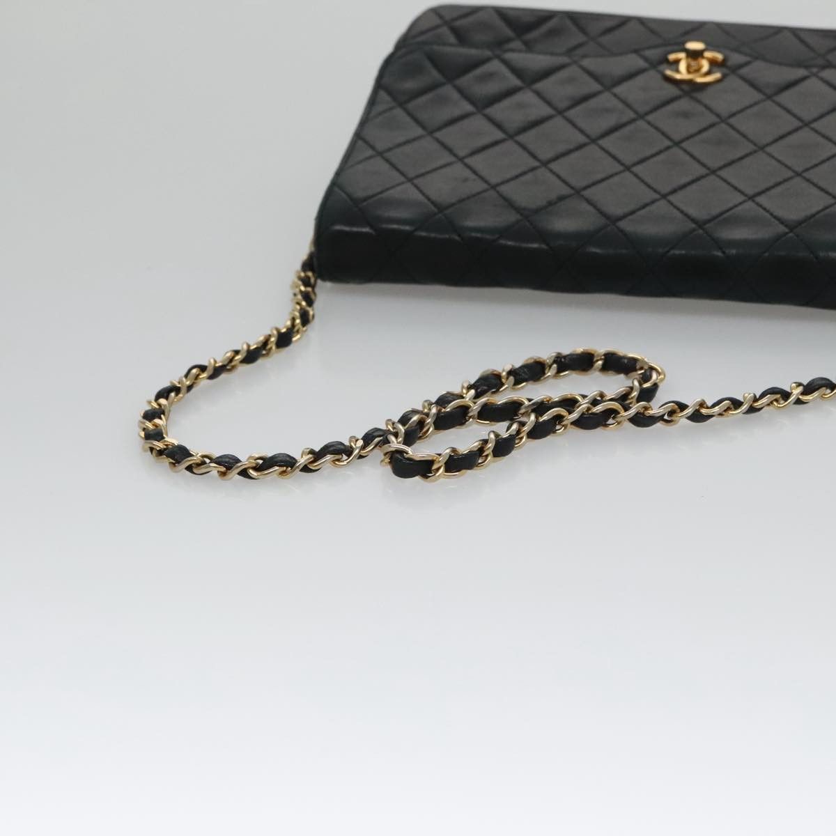 Chanel Timeless/Classique Black Leather Shoulder Bag (Pre-Owned) Size ONE SIZE - 5 Thumbnail