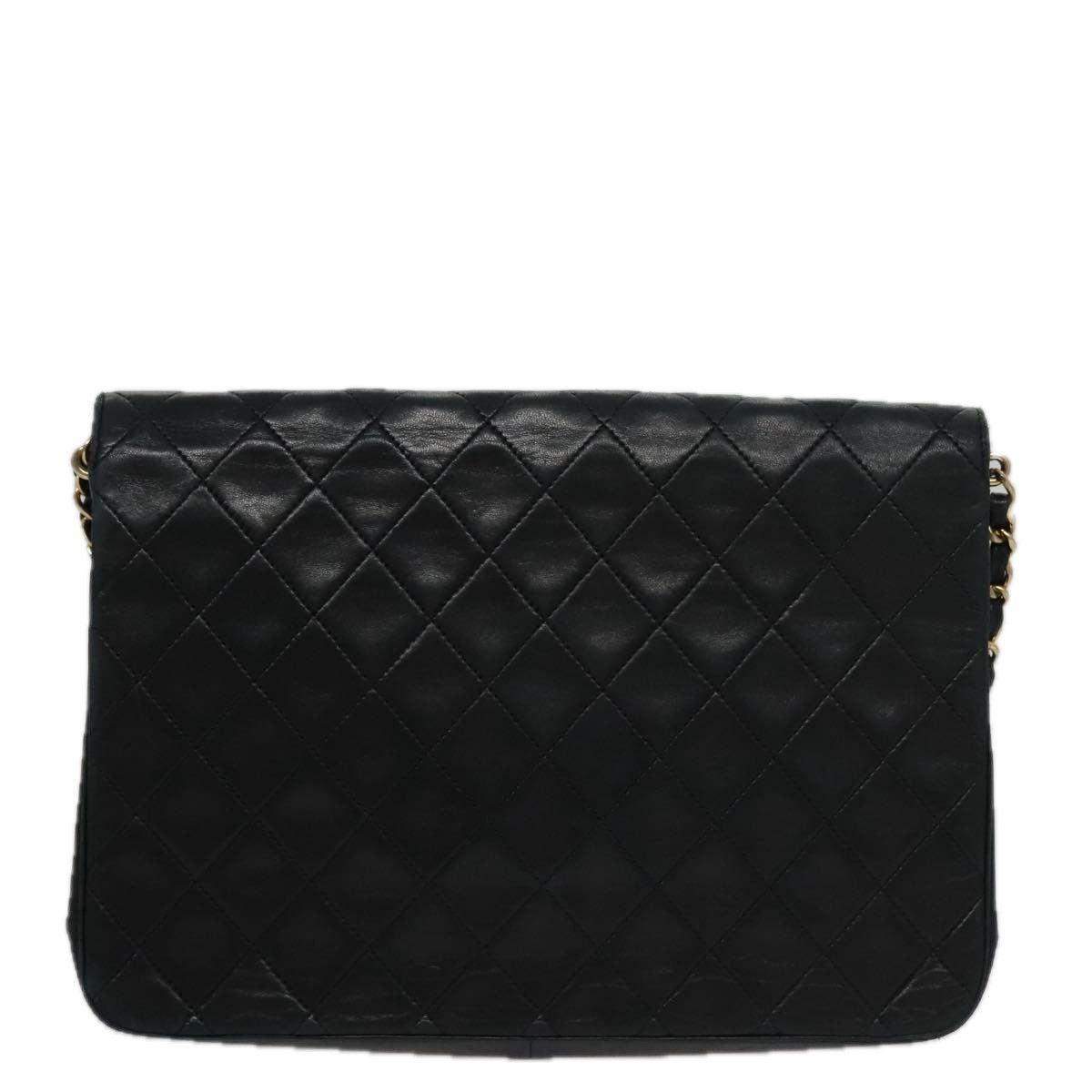 Chanel Timeless/Classique Black Leather Shoulder Bag (Pre-Owned) Size ONE SIZE - 2 Thumbnail