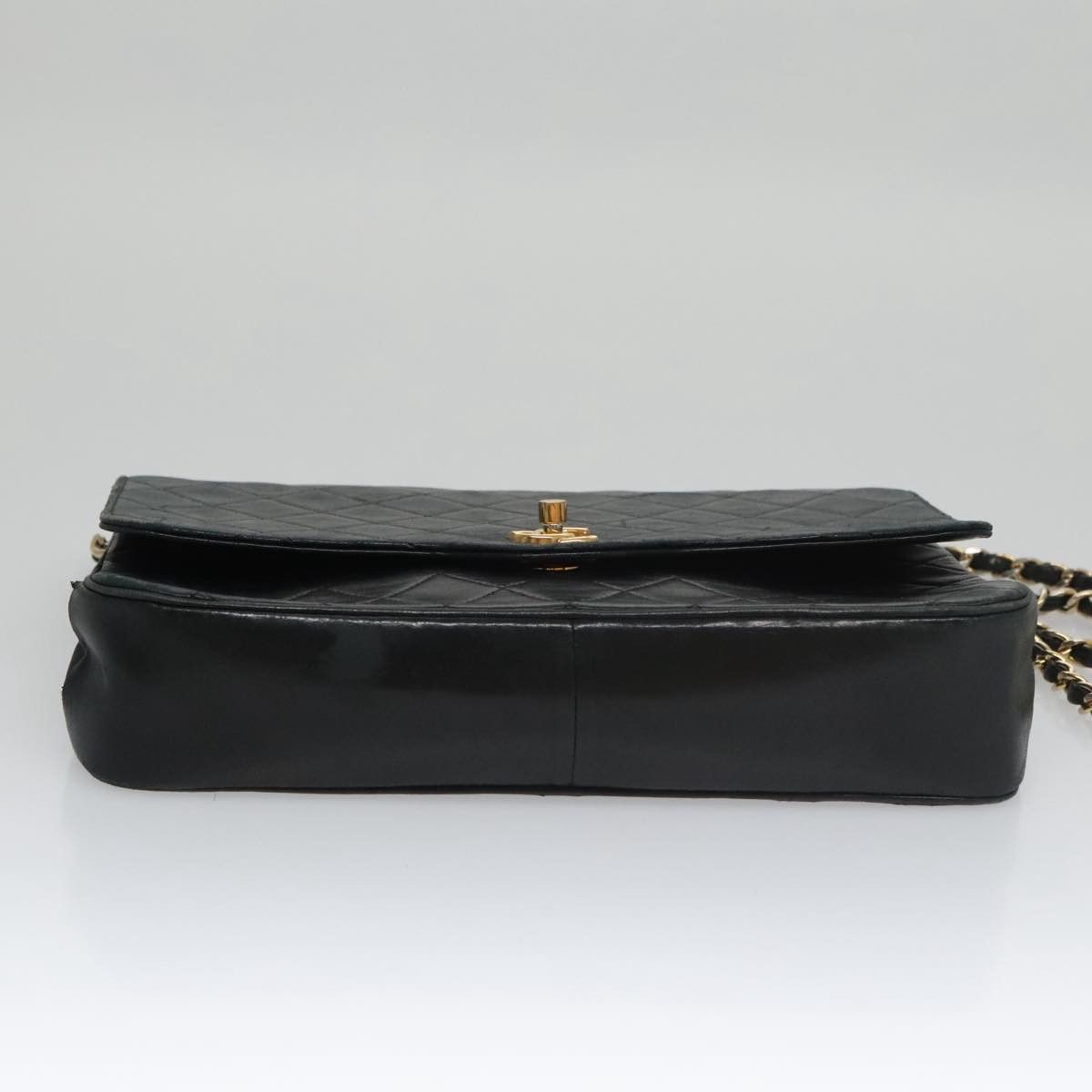 Chanel Timeless/Classique Black Leather Shoulder Bag (Pre-Owned) Size ONE SIZE - 18 Thumbnail