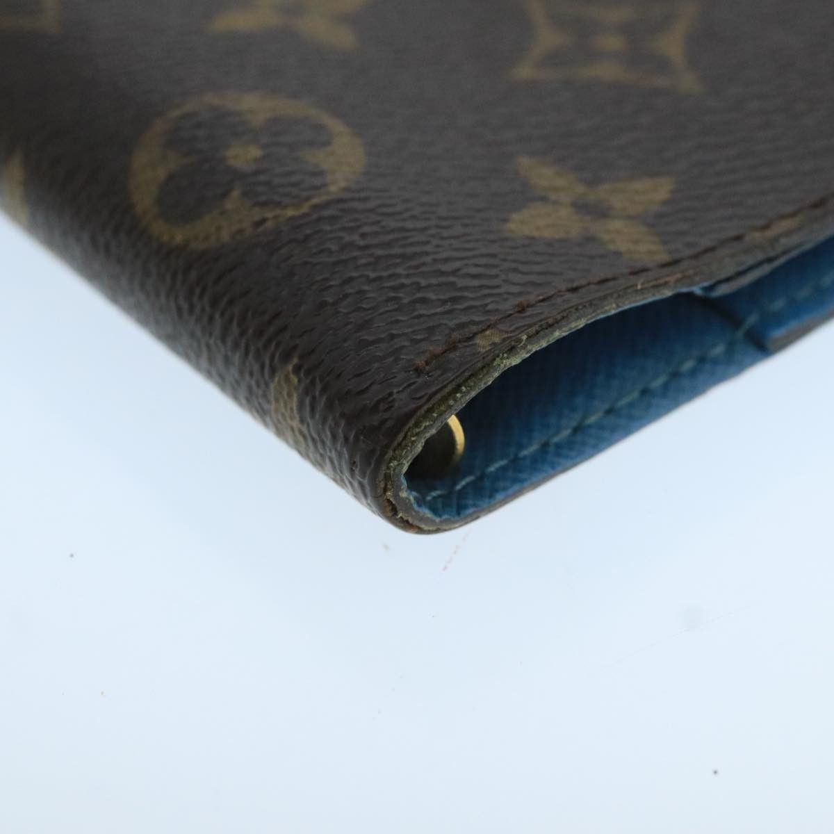 Louis Vuitton Agenda Pm Brown Canvas Wallet (Pre-Owned) Size ONE SIZE - 5 Thumbnail