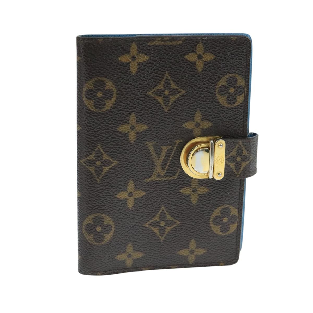 Louis Vuitton Agenda Pm Brown Canvas Wallet (Pre-Owned) Size ONE SIZE - 14 Thumbnail
