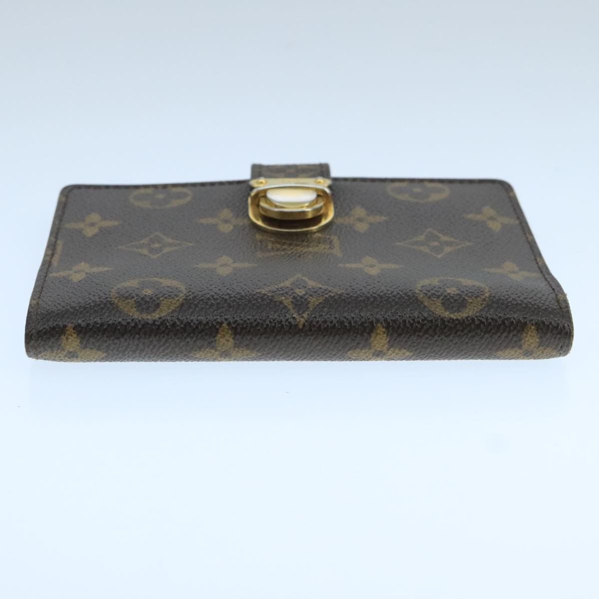Louis Vuitton Agenda Pm Brown Canvas Wallet (Pre-Owned) Size ONE SIZE - 4 Thumbnail