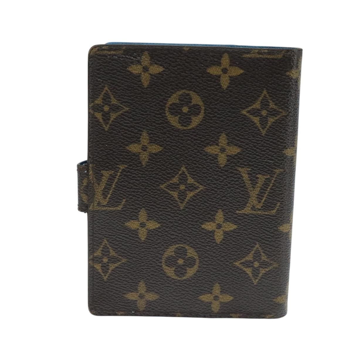 Louis Vuitton Agenda Pm Brown Canvas Wallet (Pre-Owned) Size ONE SIZE - 2 Thumbnail