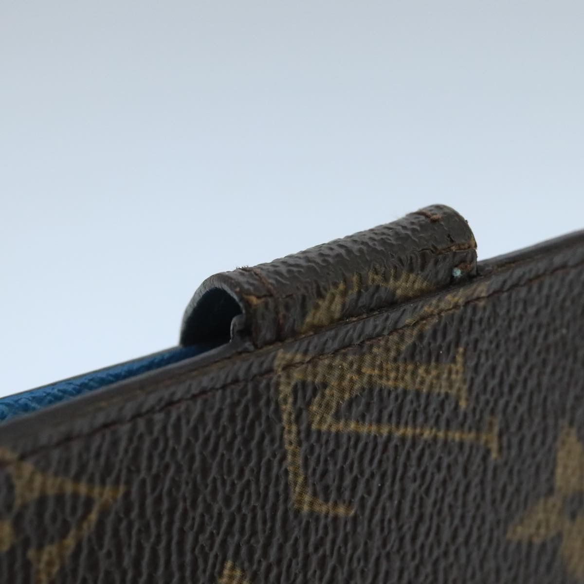 Louis Vuitton Agenda Pm Brown Canvas Wallet (Pre-Owned) Size ONE SIZE - 15 Thumbnail