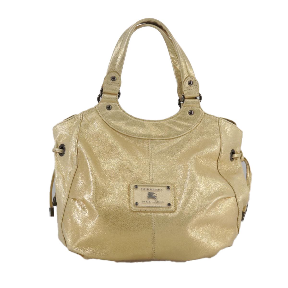 Burberry Blue Label Gold Leather Handbag (Pre-Owned) Size ONE SIZE - 13 Thumbnail