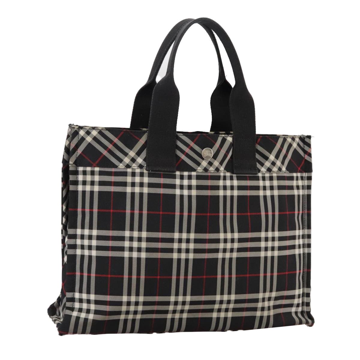 Burberry Multicolour Synthetic Tote Bag (Pre-Owned) Size ONE SIZE - 17 Thumbnail