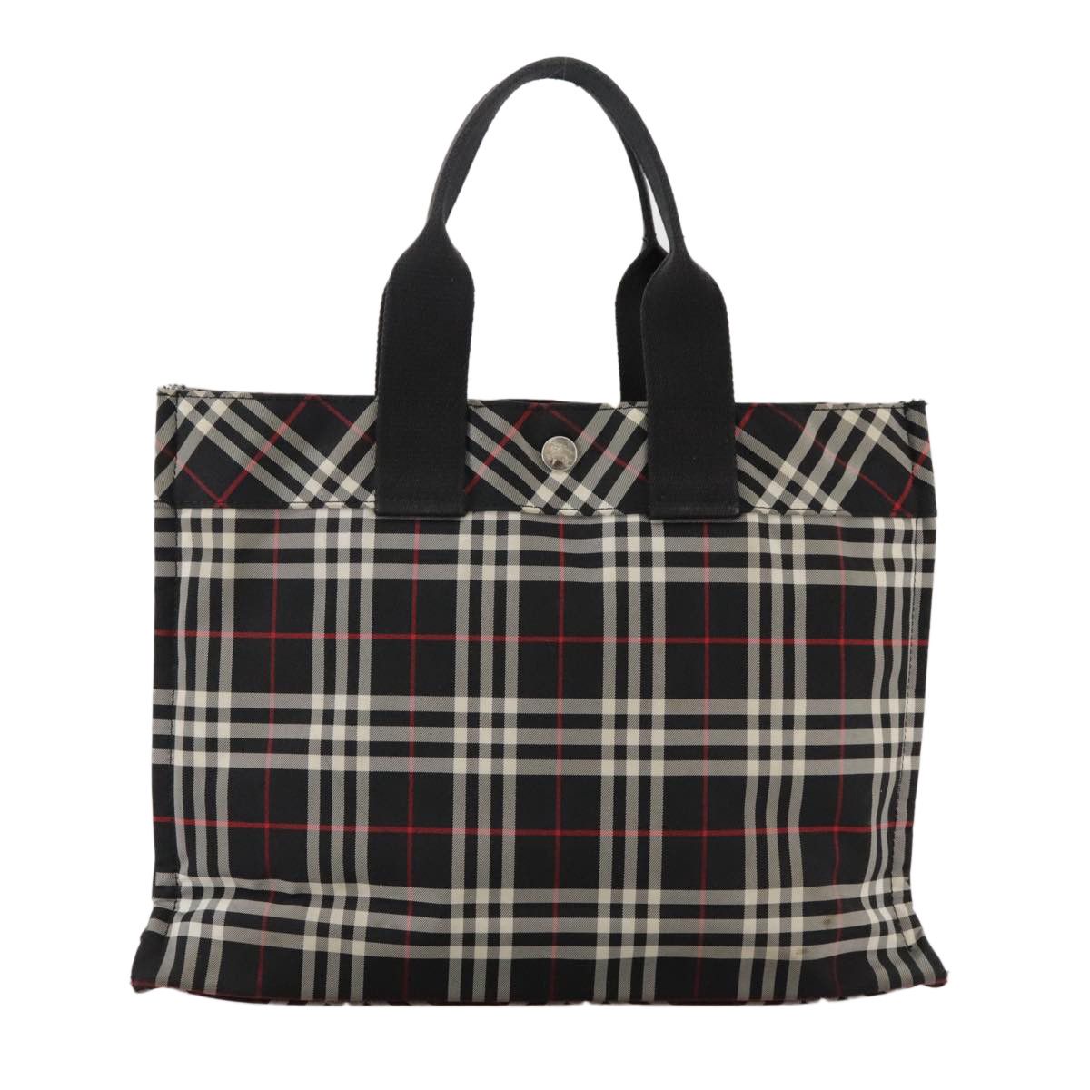 Burberry Multicolour Synthetic Tote Bag (Pre-Owned) Size ONE SIZE - 2 Thumbnail