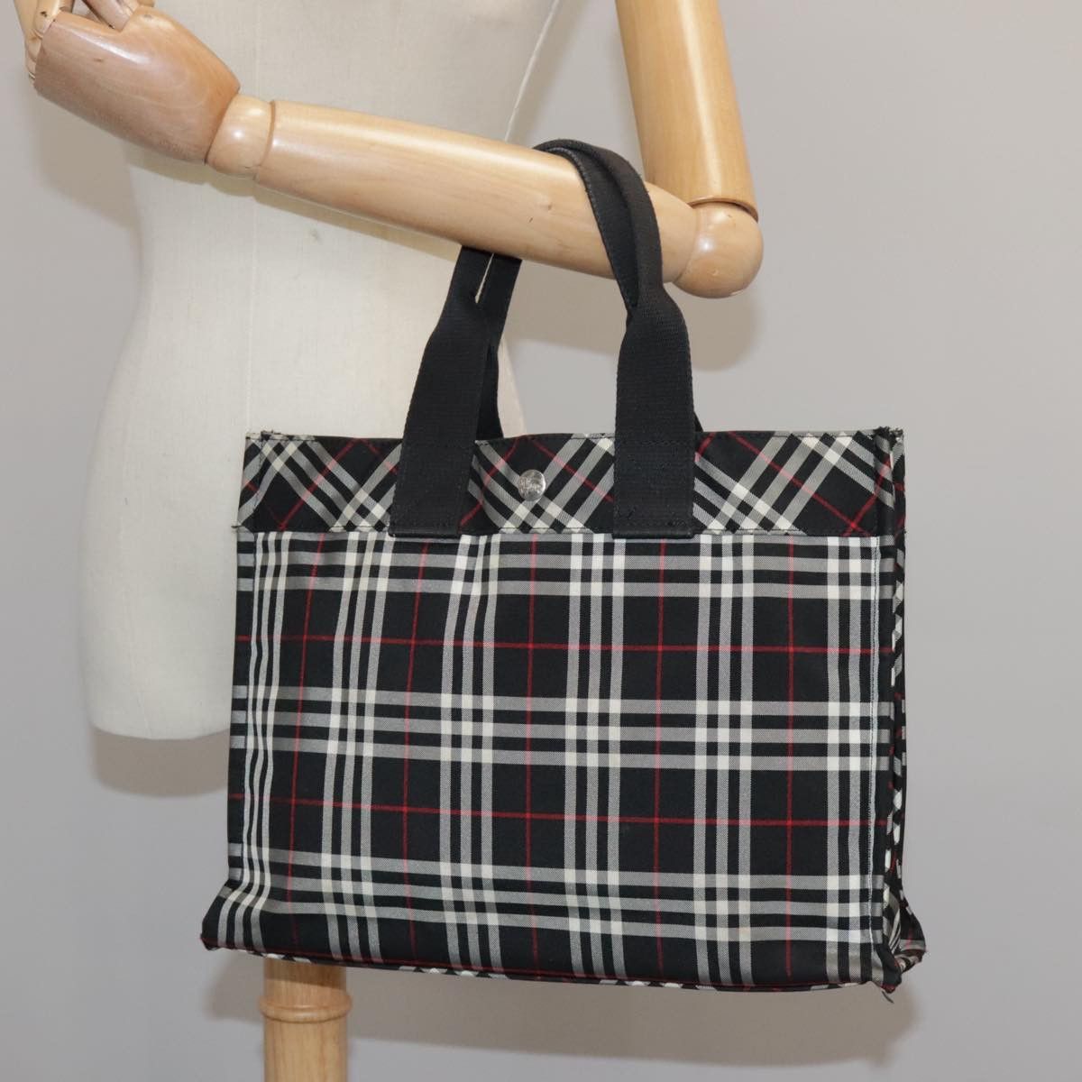 Burberry Multicolour Synthetic Tote Bag (Pre-Owned) Size ONE SIZE - 16 Thumbnail