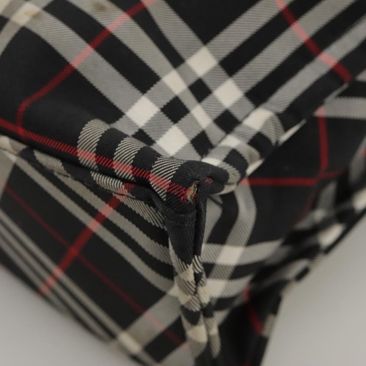 Burberry Multicolour Synthetic Tote Bag (Pre-Owned) Size ONE SIZE - 10 Thumbnail