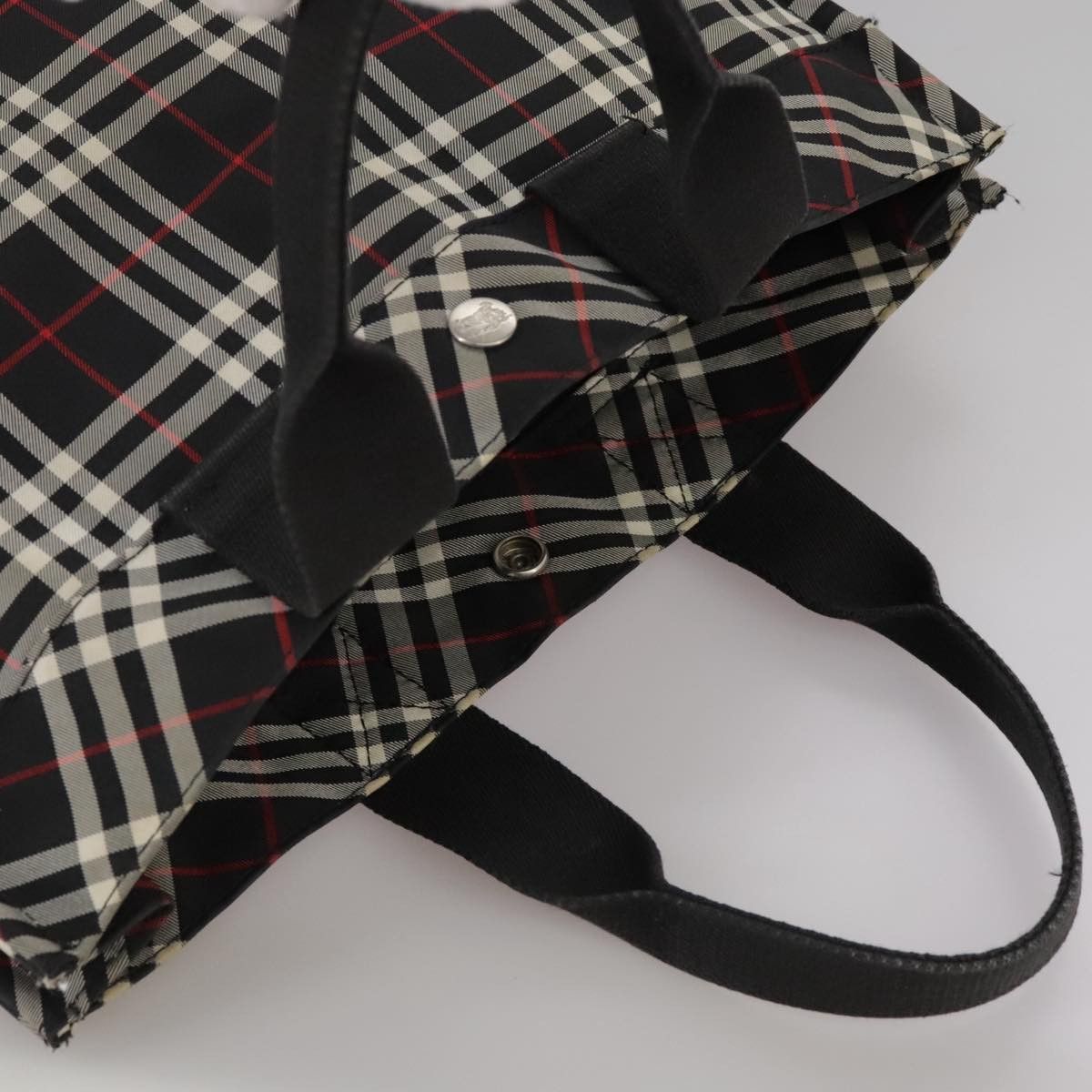 Burberry Multicolour Synthetic Tote Bag (Pre-Owned) Size ONE SIZE - 18 Thumbnail